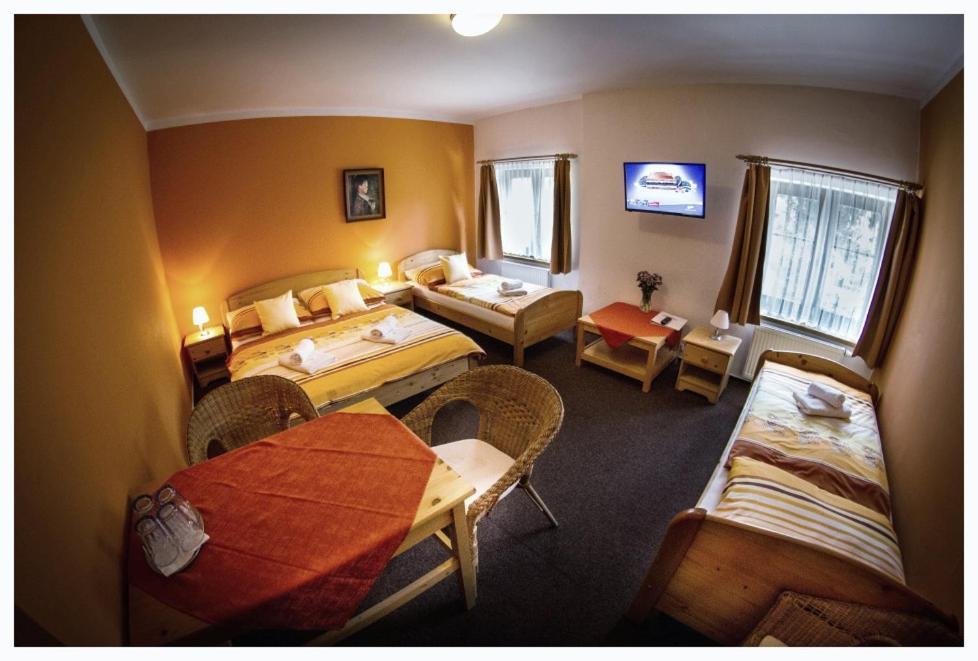 Horsky Hotel Snezenka Hynčice pod Sušinou Exterior foto