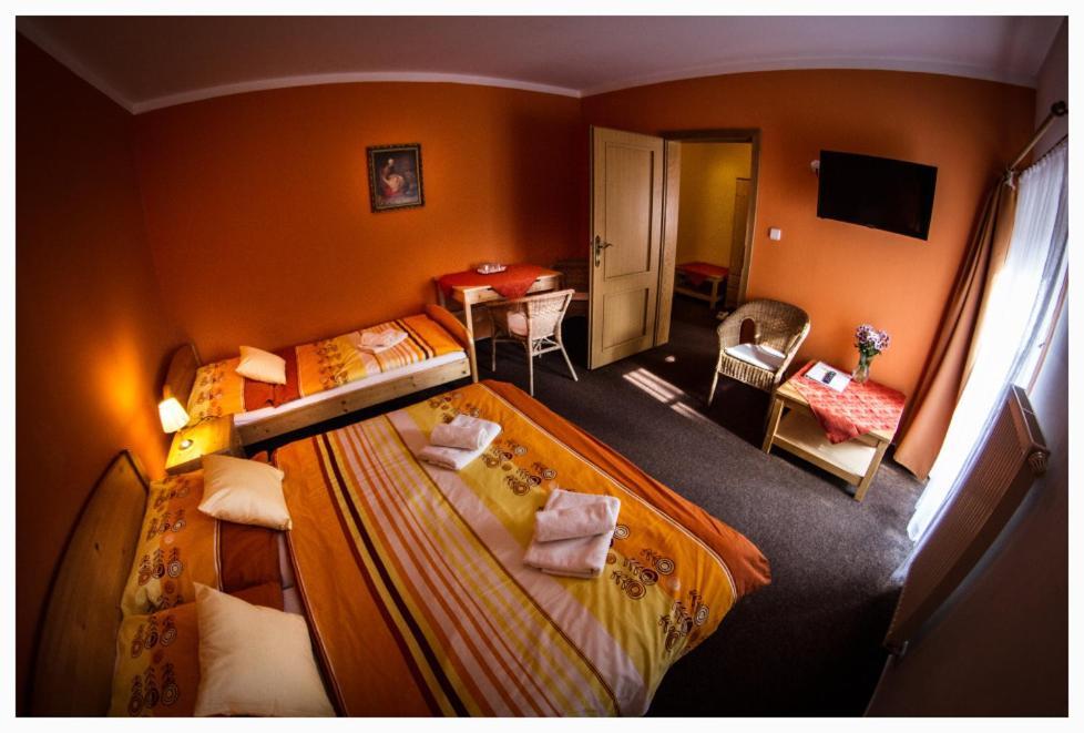 Horsky Hotel Snezenka Hynčice pod Sušinou Exterior foto