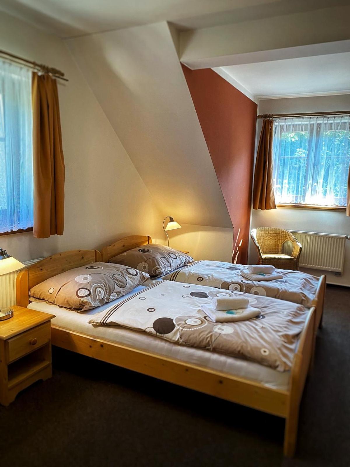 Horsky Hotel Snezenka Hynčice pod Sušinou Exterior foto
