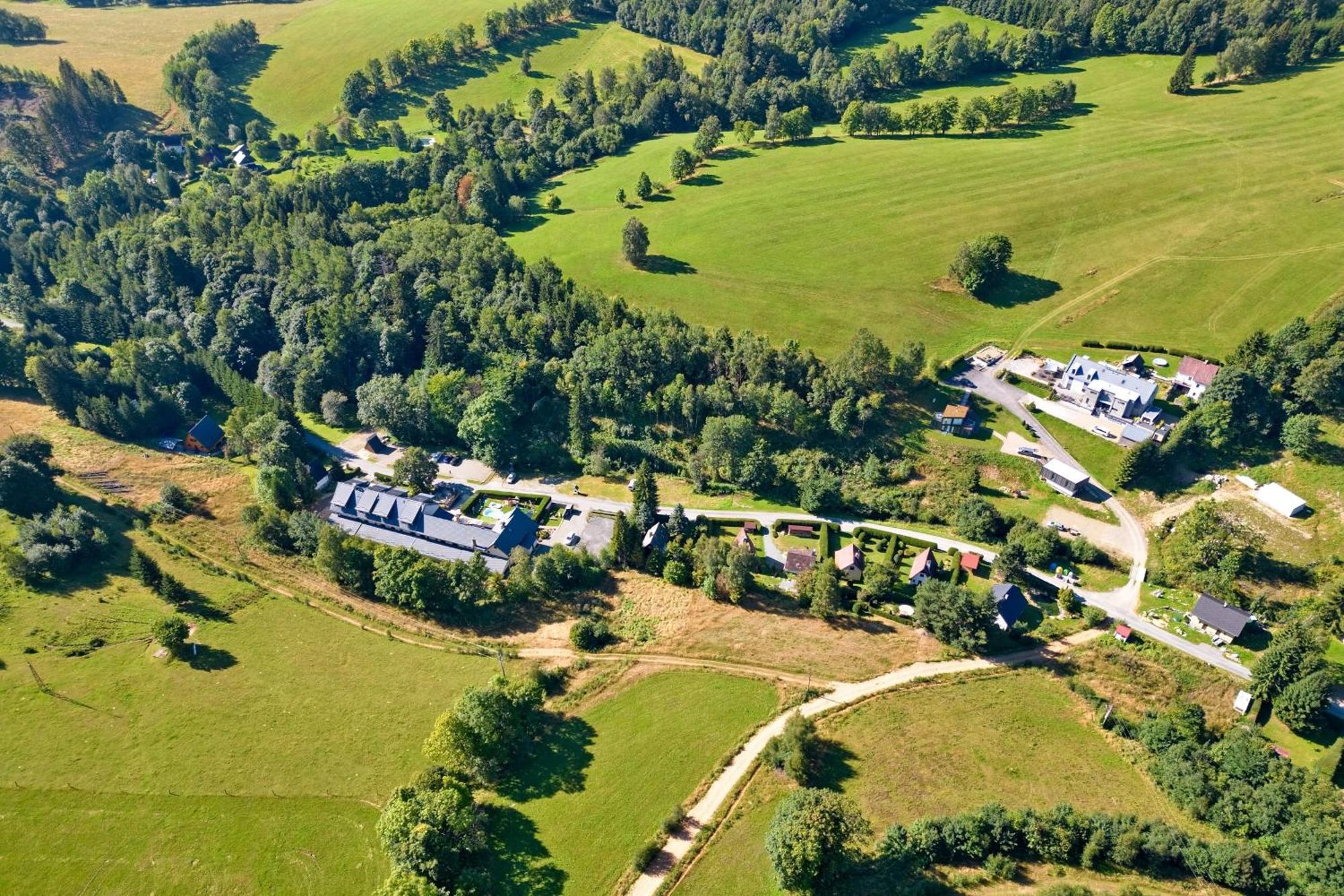 Horsky Hotel Snezenka Hynčice pod Sušinou Exterior foto